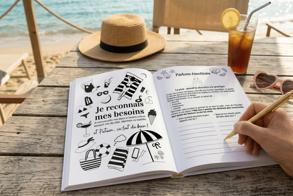 cahier vacances adultes 2026