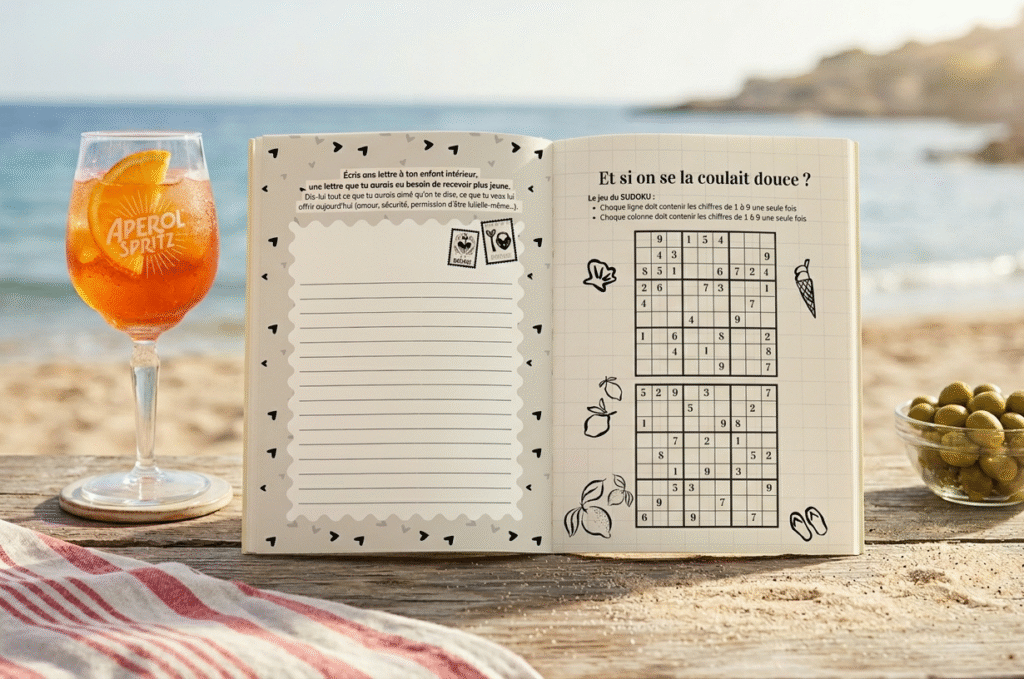 cahier vacances adultes 2026