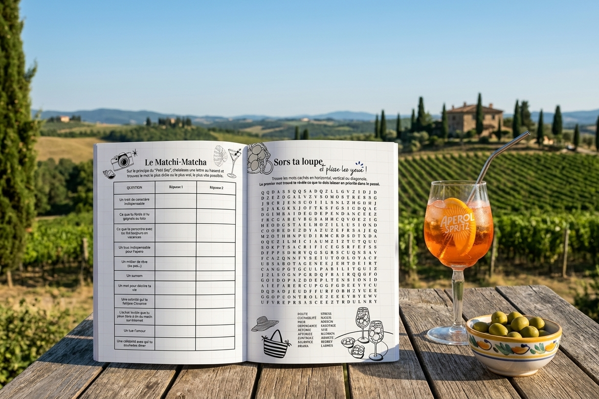cahier vacances adultes 2026