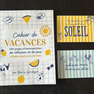 cahier de vacances pour adultes