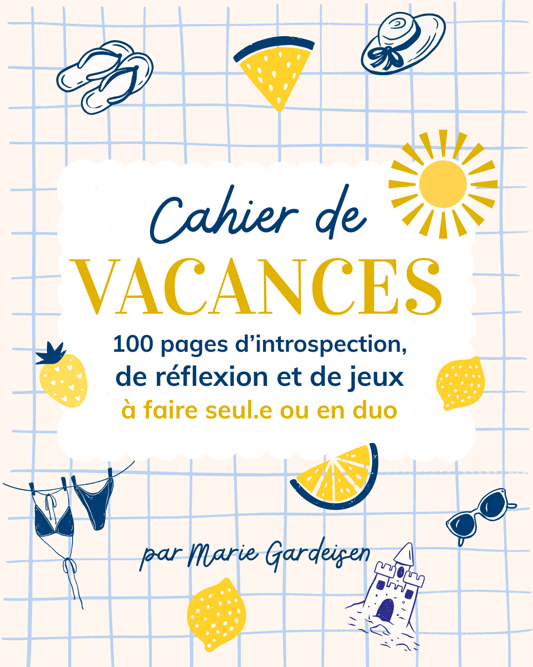 cahier de vacances pour adultes