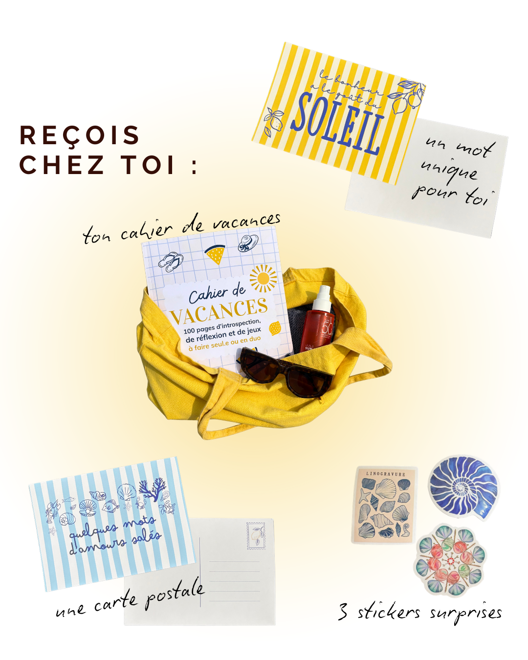 Le cahier de vacances pour adultes
