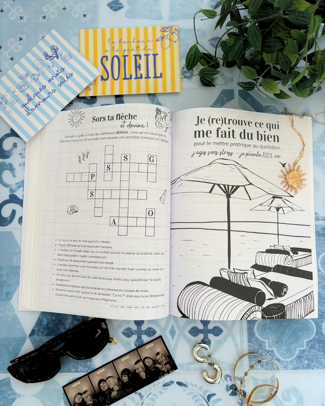 Le cahier en situation